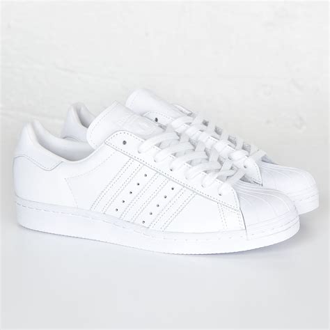 superstars adidas ganz weiss|adidas superstar shoes white.